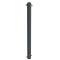 Dekorativ puller | Serie 480B | � 82 mm | fastmonteret, til indst�bning i beton med jordanker, total l�ngde ca. 1300 mm | uden l�s | med 2 �jer